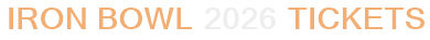Iron Bowl 2026 Tickets
